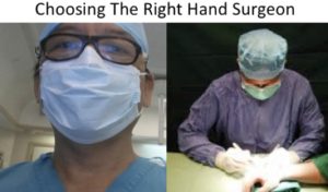choosing the right hand surgeon in Singapore