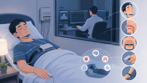 In-Lab Sleep Study (Polysomnography) – The Gold Standard