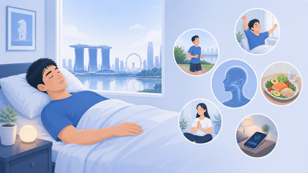 Living with Sleep Apnea in Singapore – An ENT Specialist's Long-Term Success Plan