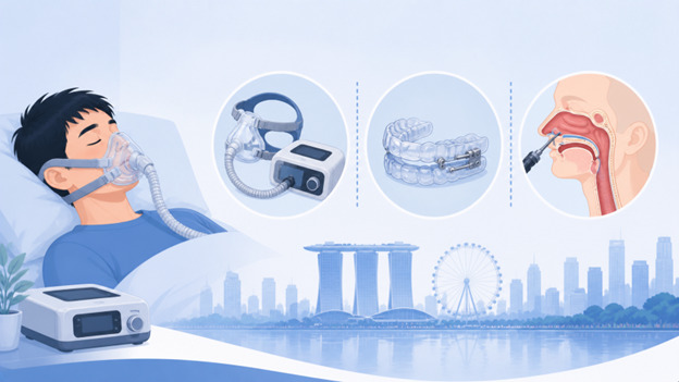 CPAP, Oral Appliances, and Surgery - An ENT Specialist's Treatment Toolkit for Sleep Apnea in Singapore