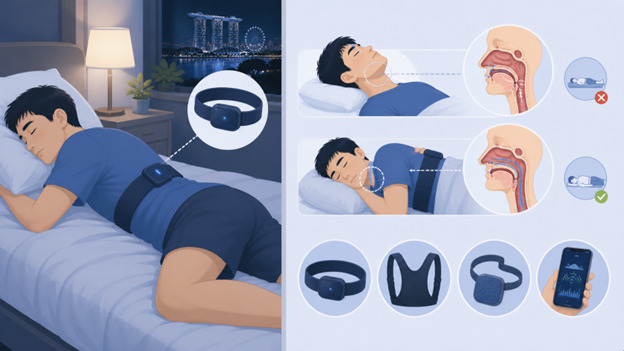 Positional Therapy Devices – Simple Solutions for Positional Apnea