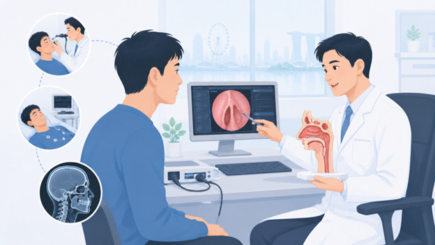The First Step – Seeing an ENT Specialist in Singapore